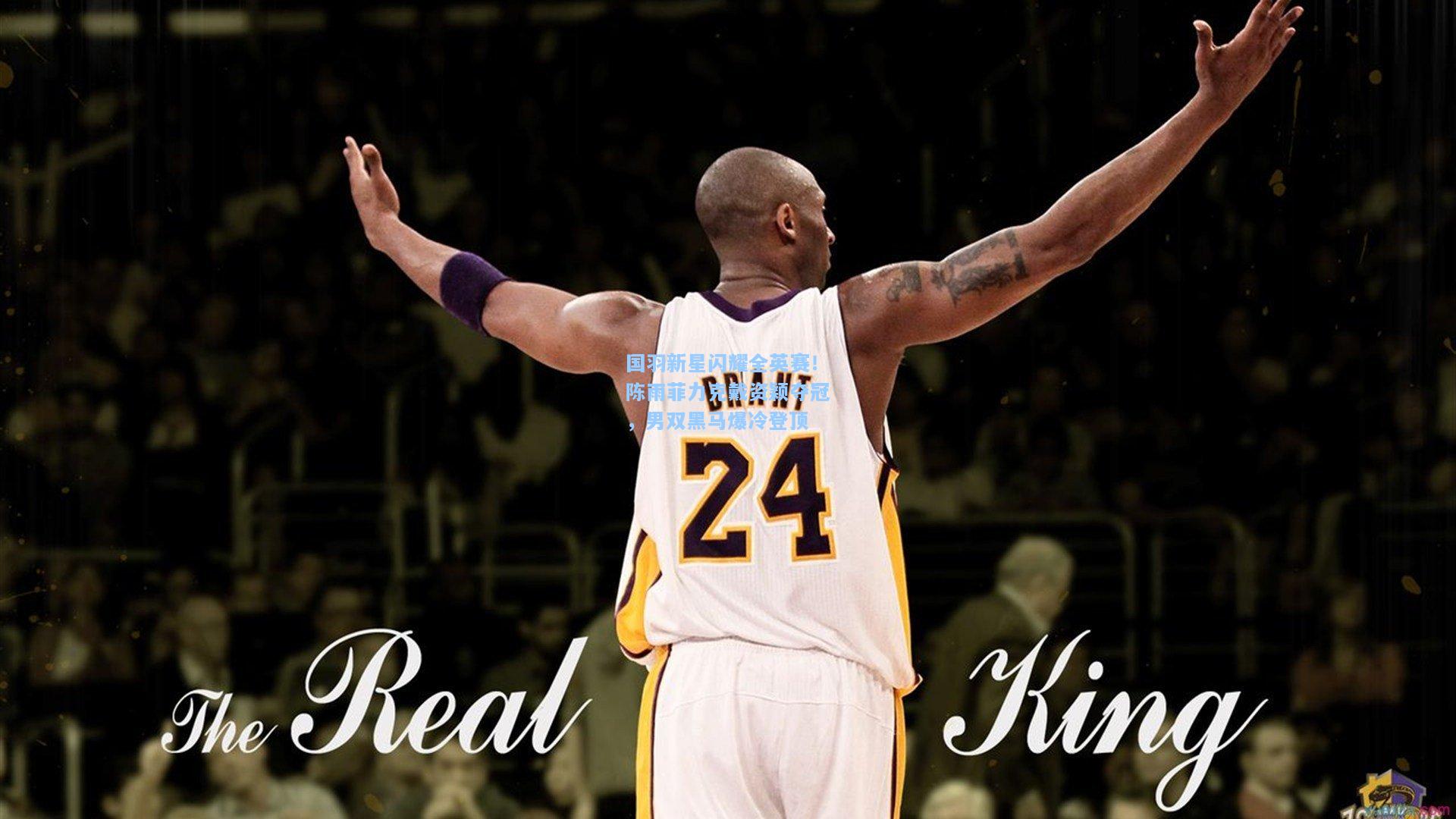 国羽新星闪耀全英赛！陈雨菲力克戴资颖夺冠，男双黑马爆冷登顶